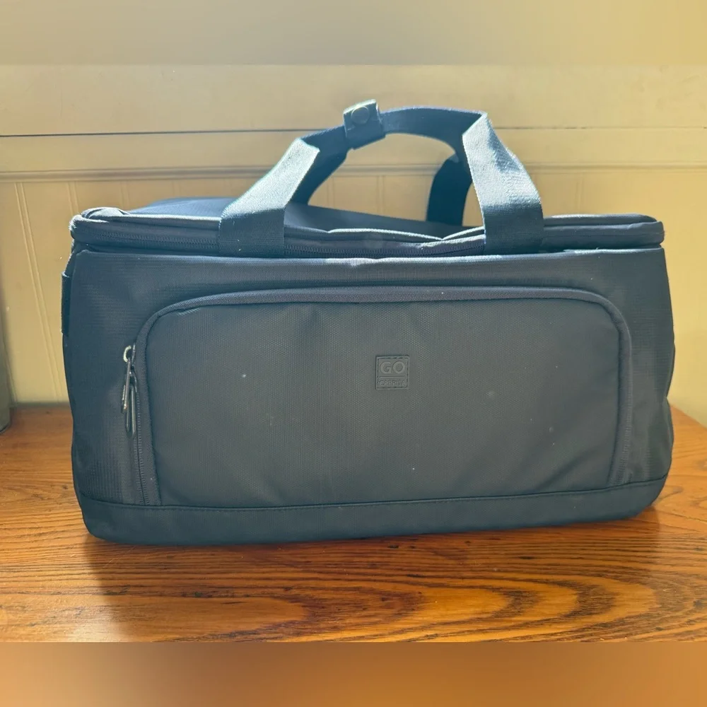 GO CARPISA Dark Blue Travel Duffle Bag